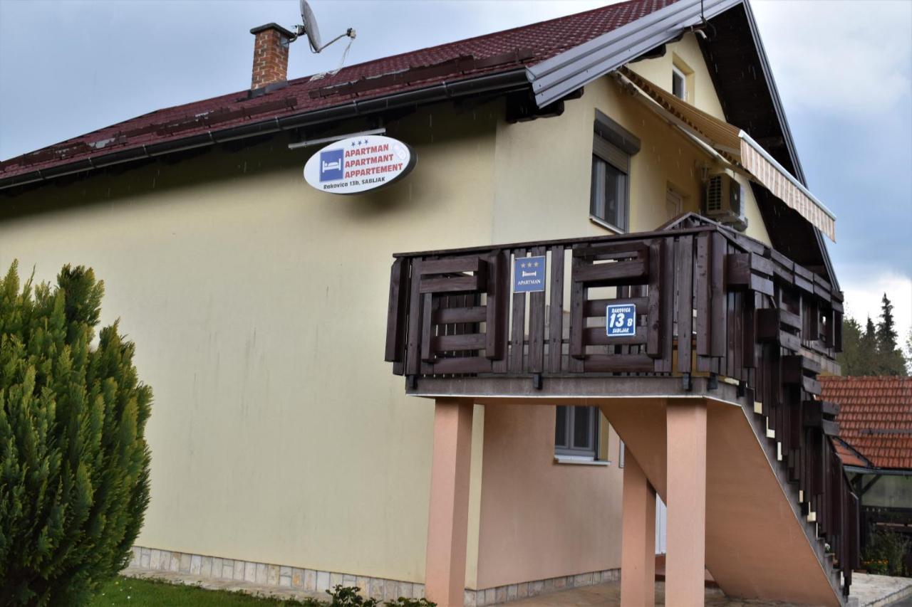 Apartments Sabljak ラコヴィツァ エクステリア 写真